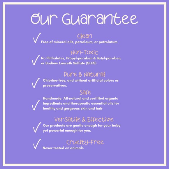 Organic Baby Shampoo| Dry Scalp Relief| Non-Greasy - Picture 5 of 9